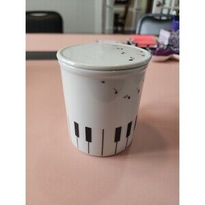 Collection Abbott Vintage Coffee Mug With Notes And Lid